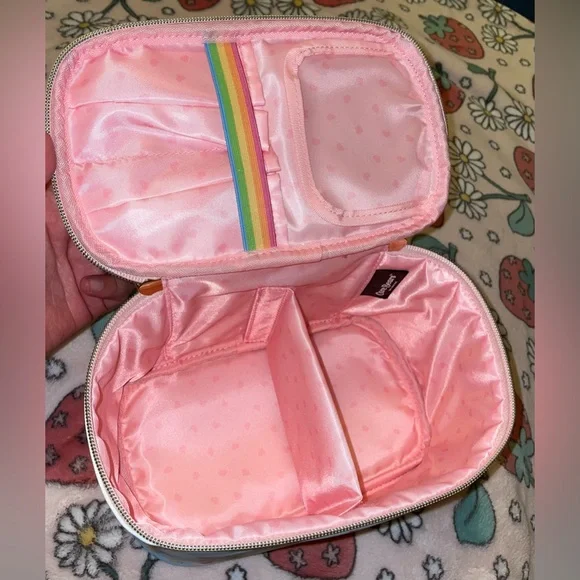 Care Bears Blue and Pink Bag with Rainbow Design - Picture 3 of 7